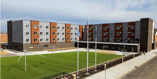 HILCO GLOBAL ANNOUNCES NEWLY CONSTRUCTED MULTIFAMILY BUILDING AVAILABLE VIA BANKRUPTCY SALE IN SOUTH DAKOTA