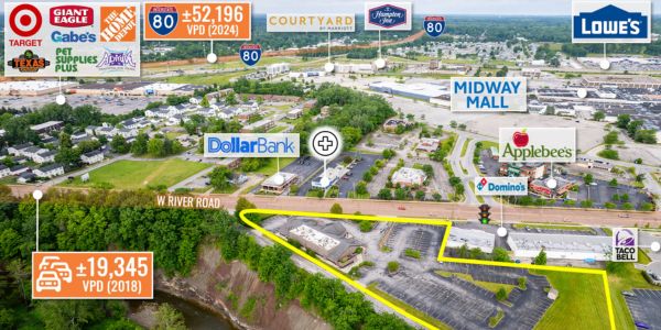 REIT Sale | Former Golden Corral | 19K VPD | Cleveland MSA | 3.6 Acres
