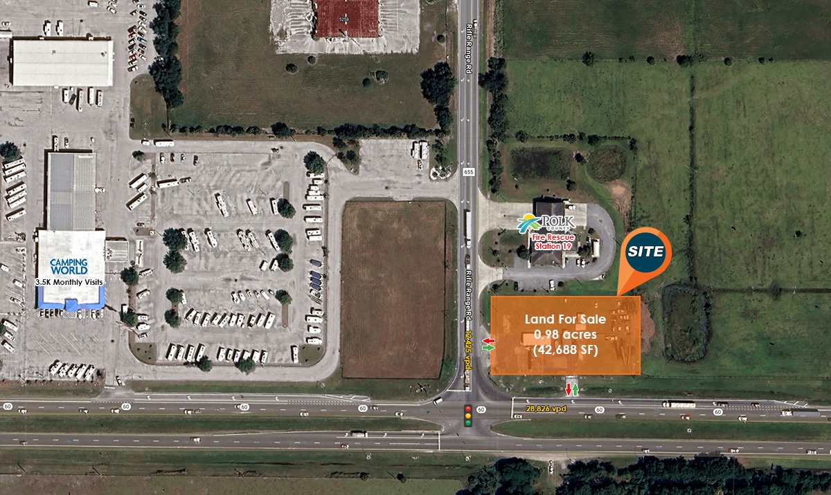 0.98 AC Land For Sale