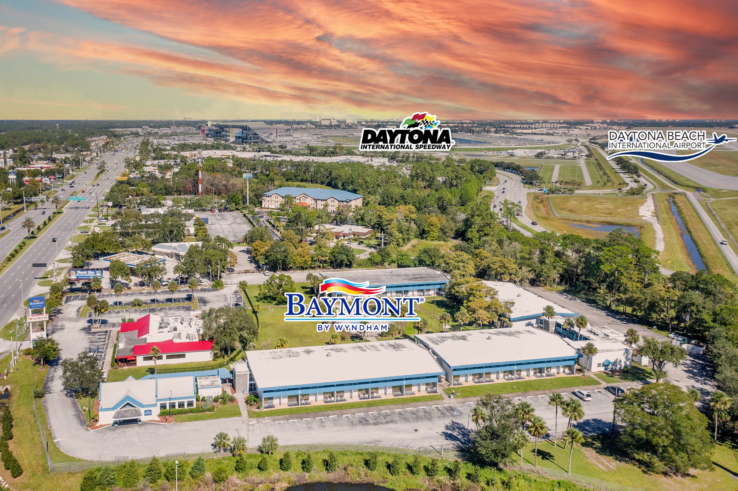 Baymont Intl Speedway/I-95/Daytona Beach