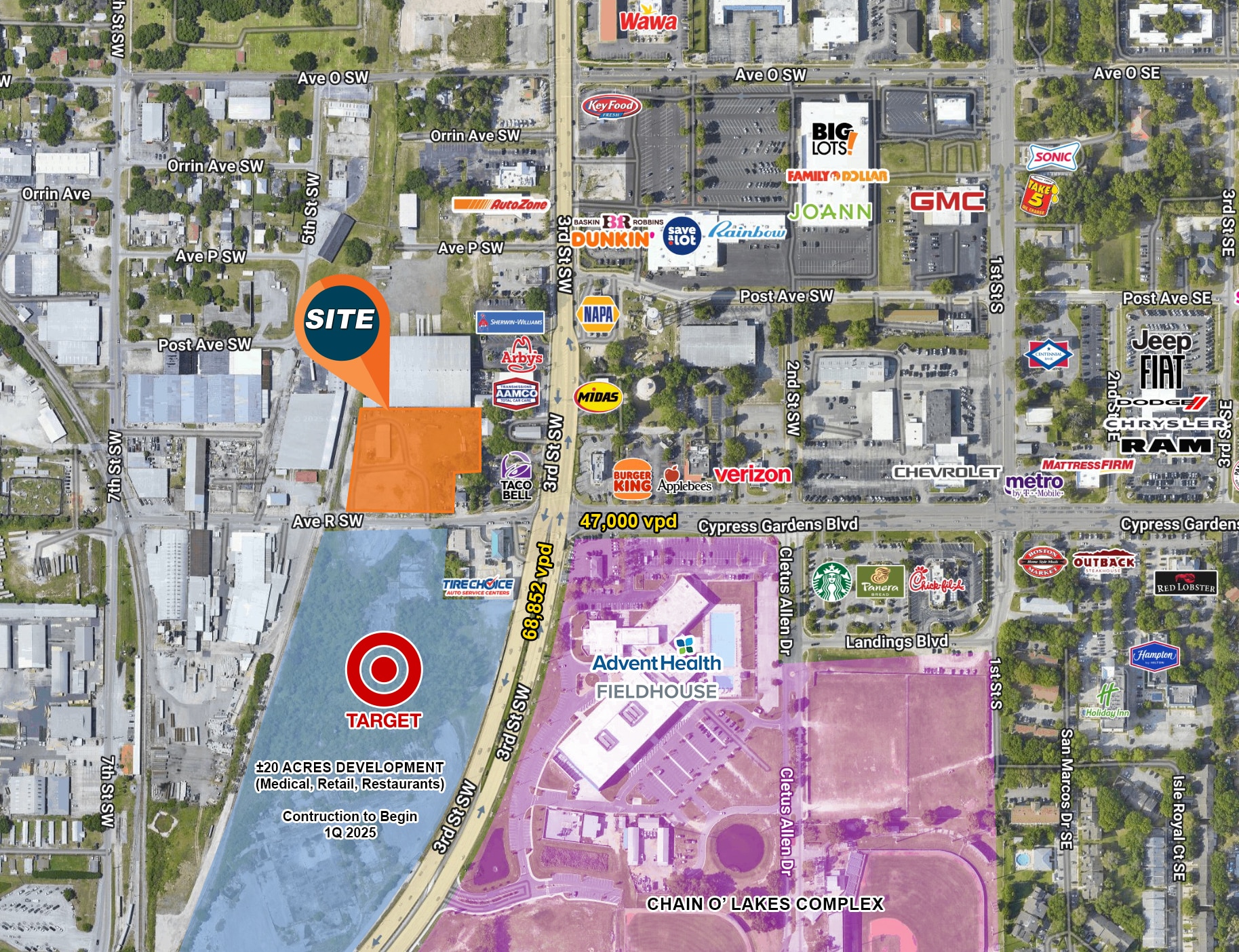 Commercial Development Opportunity - 2.2 Acres