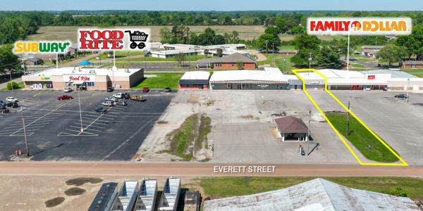 $1 Auction - Grocery & Family Dollar Adjacent 2,340 SF Retail