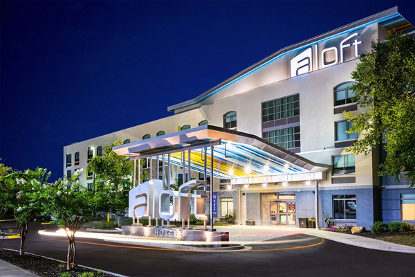 Aloft Hotel Columbia Harbison