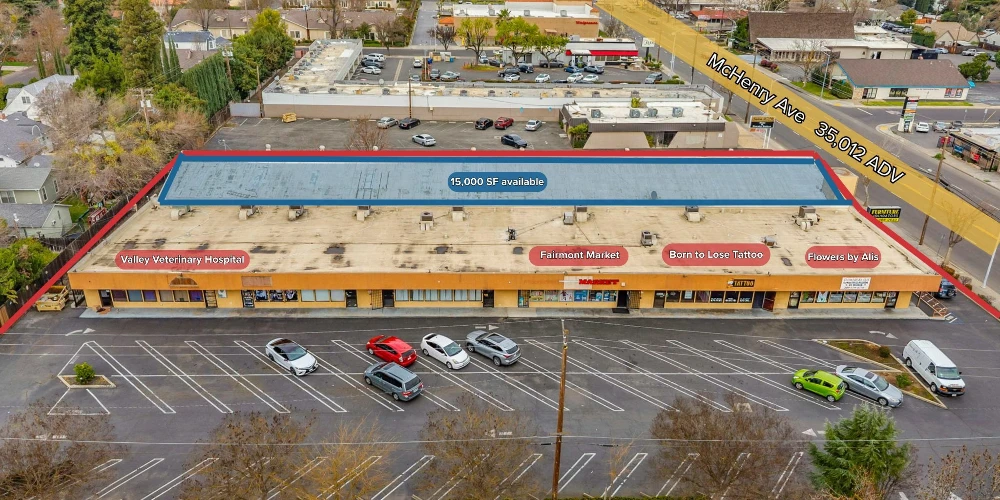 Retail | 1009 & 1021 Mchenry Ave, Modesto, CA for sale