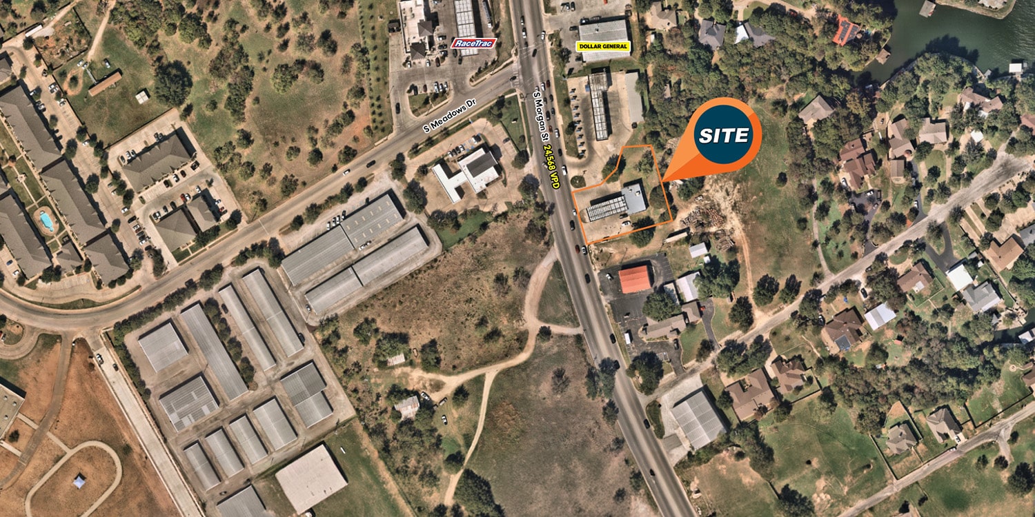 0.823 Acre Redevelopment Site