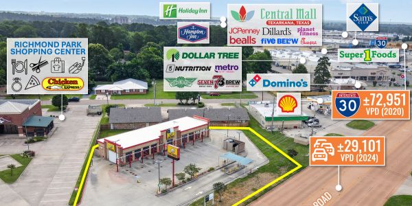 REIT Sale | Former Zips Car Wash | 29K VPD | $104K Avg HH Income